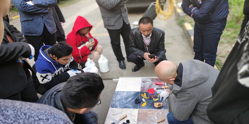 石材護(hù)理培訓(xùn) 石材護(hù)理培訓(xùn)