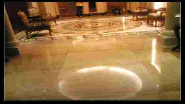 石材護(hù)理施工時也要注意的安全問題